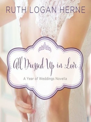 cover image of All Dressed Up in Love